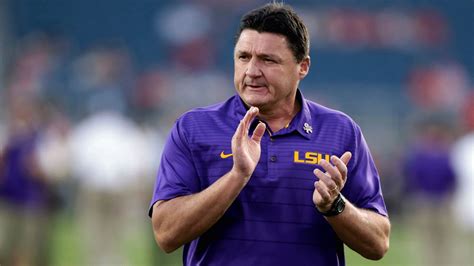 Ed Orgeron gathers support of 20 law firms to fight $8 million divorce