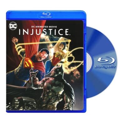 UNIVERSAL BLU RAY INJUSTICE DC Falabella