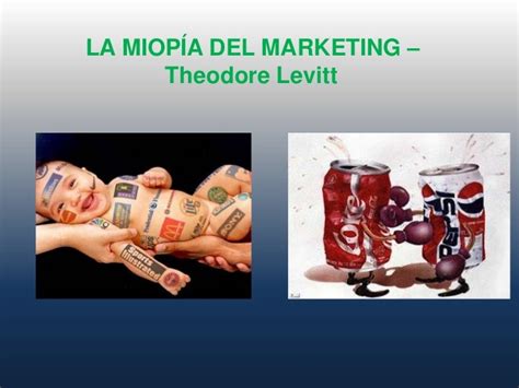 Miopia Del Marketing