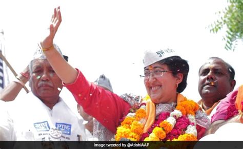 Atishi, In All-Out Attack, Says Gautam Gambhir Will Be Disqualified Soon