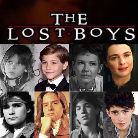 Lost boys remake dream Cast 🕶 #lostboys Jacob Tremblay as Laddie Rachel ...