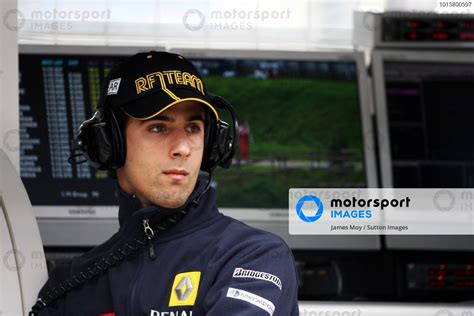 Lucas Di Grassi Bra Renault Third Driver Formula One World Championship Rd 16 Brazilian