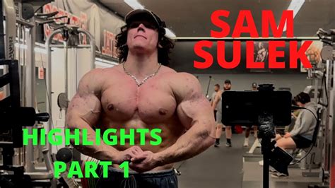 Sam Sulek Videos Highlights and Best Moments | Part 1 - YouTube