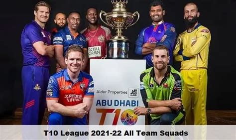 T League All Team Squads