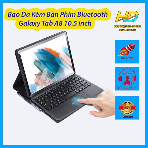 Mua Bao Da B N Ph M Bluetooth Cho Samsung Galaxy Tab A Inch