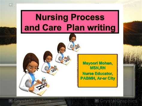 Ppt Nursing Process And Care Plan Writing