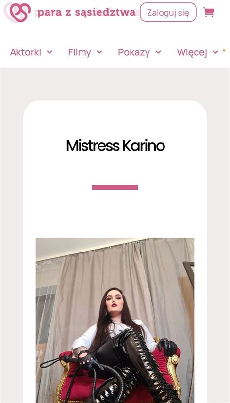 Mistress Karino On Twitter RT Mistress Karino Od Teraz Moje Filmy W