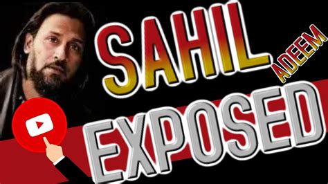 Sahil Adeem Funny Video Totally Exposed Youtube