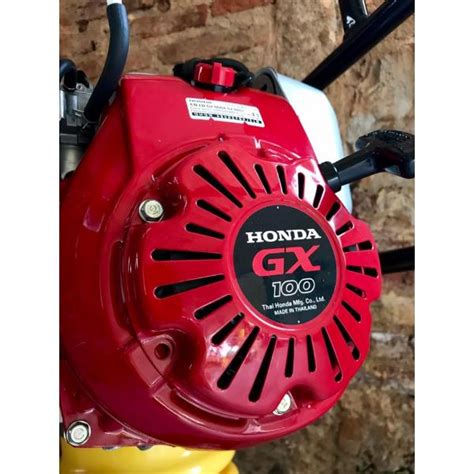 Vibroapisonador Compactador Pison Motor Honda Gx100 3 Hp Andamios