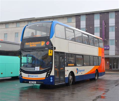 Stagecoach 15325 YN67 YKJ Seen Arriving At Exeter St Da Flickr