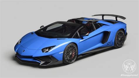 Lamborghini Aventador Lp750 4 Sv Roadster World Debut Lux Exposé