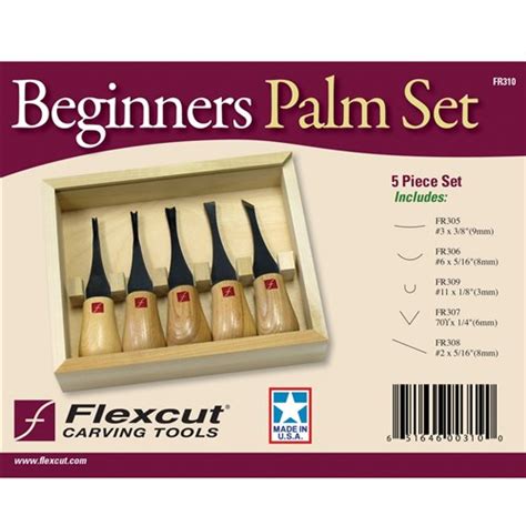 Flexcut Beginner Palm Set Carbatec