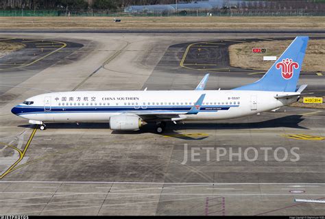 B Boeing B China Southern Airlines Stephenlian Ngb