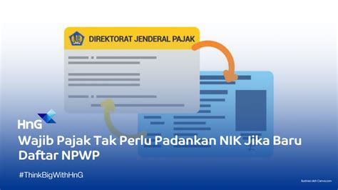 Wajib Pajak Tak Perlu Padankan Nik Jika Baru Daftar Npwp Hng