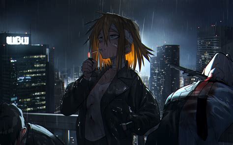 Smoking Anime Wallpapers Top Free Smoking Anime Backgrounds