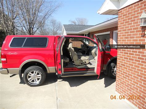 2005 Ford F 150 4x4 Larait Supercab