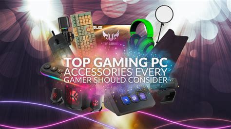 Top Gaming PC Accessories Every Gamer Should Consider | Overclockers UK