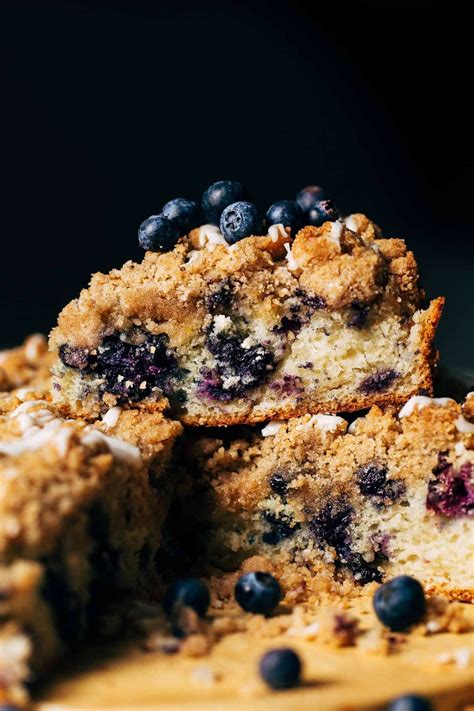 Blueberry Sour Cream Coffee Cake Butternut Bakery