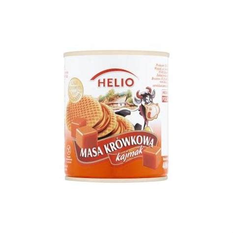 Helio masa krówkowa kajmak 400 g Helio Sklep EMPIK