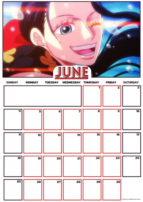 One Piece Anime Wall Calendar Tessaldavies S Ko Fi Shop Ko Fi