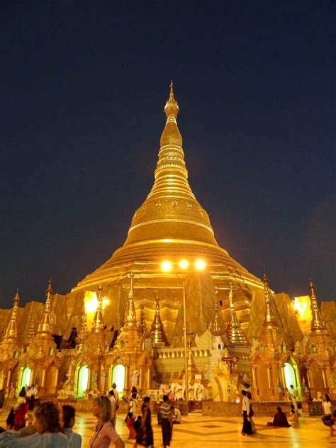 Shwedagon Pagoda The Most Beautiful Pagoda In The World