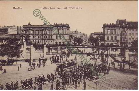 Historische Ansichtskarten Berlin Kreuzberg