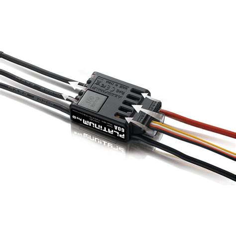 Hobbywing Platinum 60A ESC V4 2 6s 7A BEC