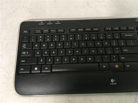 Logitech Wireless K520 Keyboard Unifying Reciver Not Included Ebay