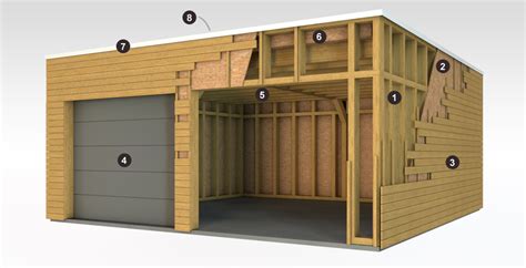 Comment construire un garage en ossature bois La réponse est sur