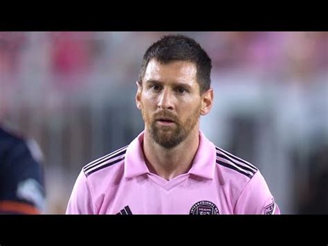 Lionel Messi Spectacular Dribbles Highlights Vs FC Cincinnati Inter