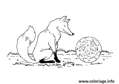 Coloriage Renard Roule Galette JeColorie