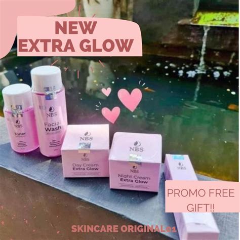 COD NBS PROMO NEW EXTRA GLOW PAKET HEMAT ORIGINAL 100 NBS EXTRA GLOW