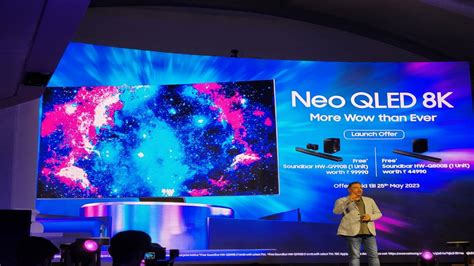 Samsung Launches Premium Neo QLED Smart TVs In India Check Features Price