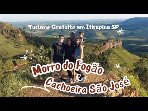 Descubra Itirapina SP Natureza em MORRO DO FOGÃO e CACHOEIRA SÃO JOSÉ