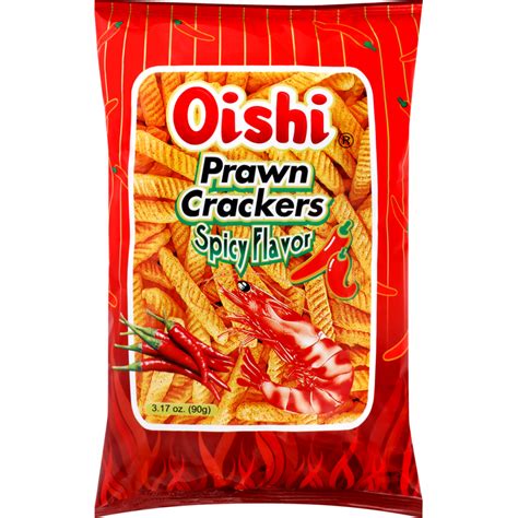 Oishi Prawn Crackers Spicy Flavour G Fil Home