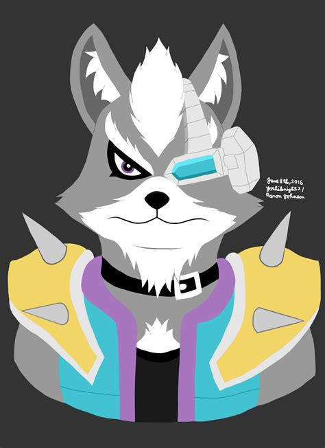 Wolf Odonnell Star Fox By Yoshithefox On Deviantart