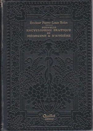 Nouvelle encyclopédie pratique de médecine et d hygiène tome 1 by Rehm