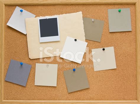 Corkboard Stock Photo Royalty Free Freeimages