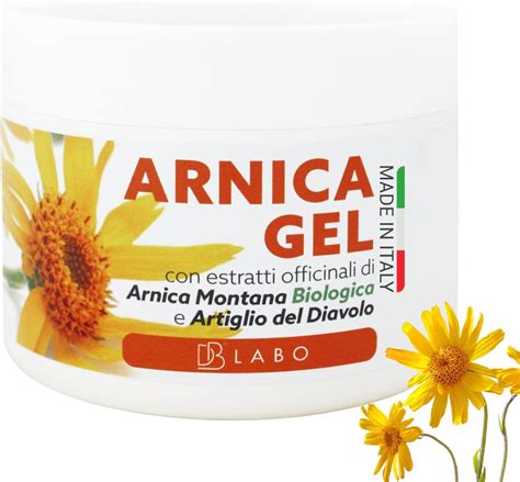 Dblabo Gel Arnica Per Cavalli Uso Umano Forte Con Artiglio Del