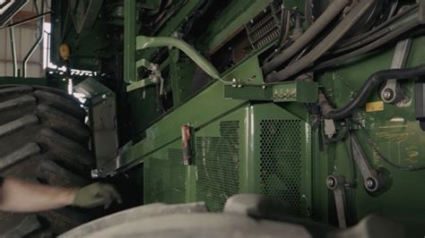 How To Replace Straw Chopper Knives John Deere Combines YouTube