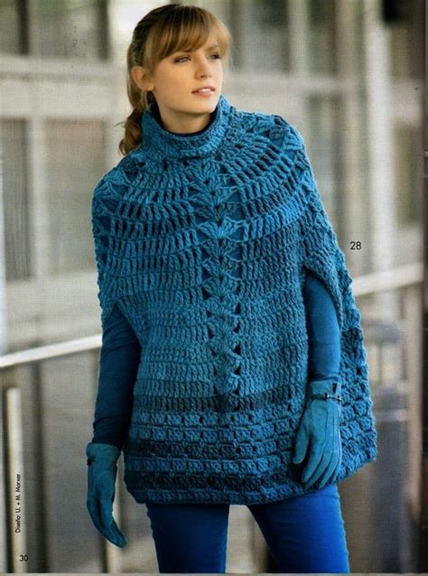 Crochet Patterns to Try: Crochet Stunning Fall Cape – FREE Crochet ...