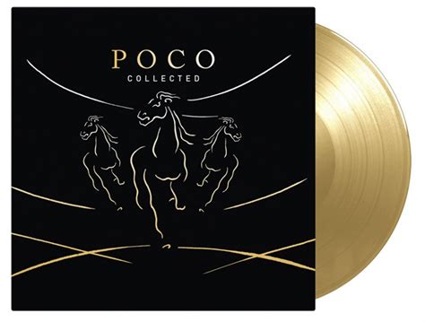 Poco Collected Numbered Limited Edition 180g Import 2lp Gold Vinyl Scratch And Dent