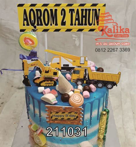 Kue Ualng Tahun Truk Beko Kue Ulang Tahun Bandung