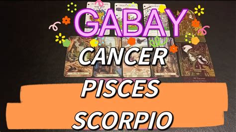 Mararamdaman Mona Ang Pag Babago Nya Cancer Pisces