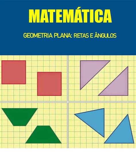 Saberresumos Br Matem Tica Geometria Plana Retas E