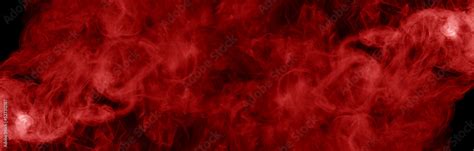 red smoke abstract background Stock Photo | Adobe Stock