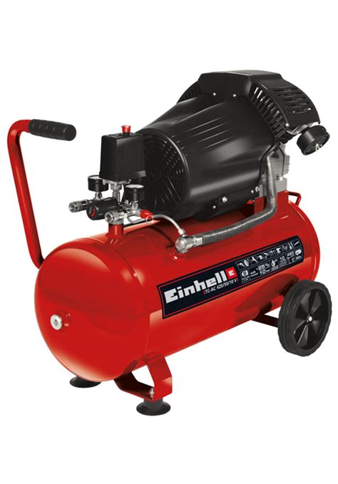 Einhell Kompressor TC AC 190 50 8 1500 W max 8 bar Ölschmierung 50