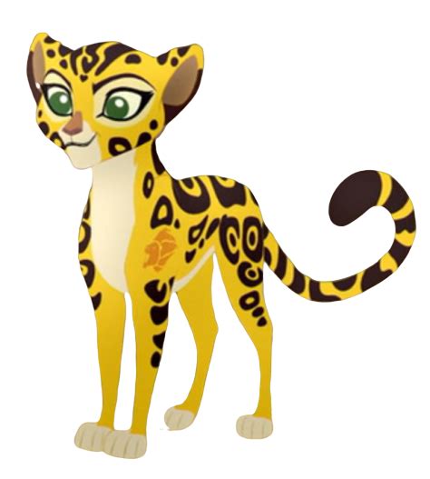 Lion Guard Fuli Transparent By Infinityshadow58 On Deviantart