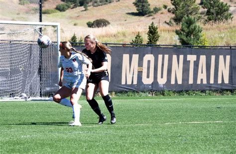 Photospread Uccs Womens Soccer Sweeps Western Colorado On Opening Weekend Of Rmac The Scribe