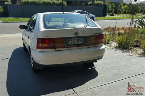 Toyota Corolla Csi Seca 1999 5d Liftback Manual 1 6l No Reserve In Vic